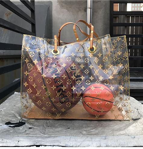 big louis vuitton purse|louis vuitton clear tote.